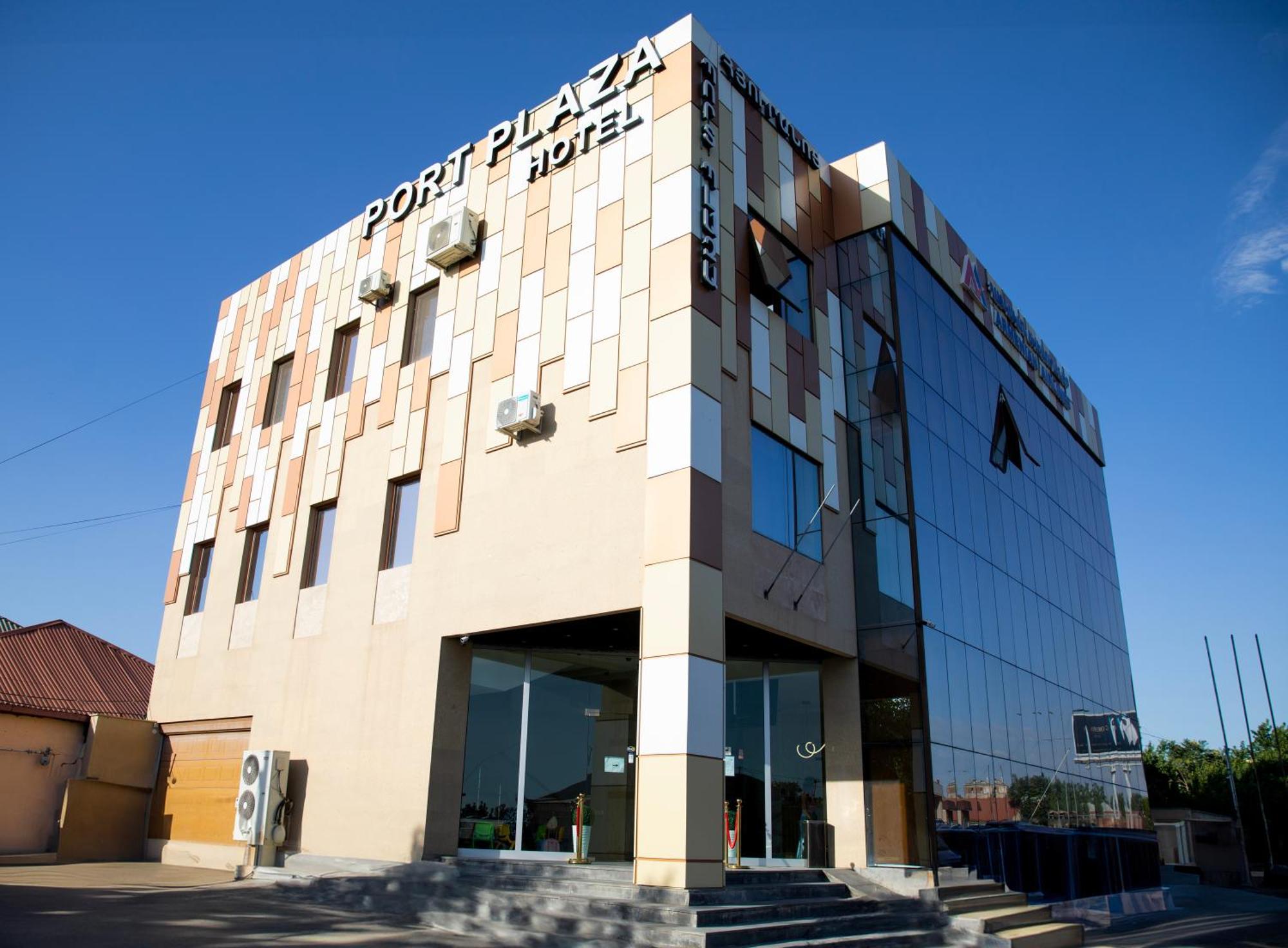 Hotel Port Plaza Evn P'arak'ar Exterior foto